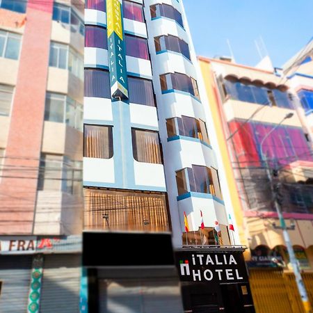 Hotel Italia I Chiclayo Bagian luar foto