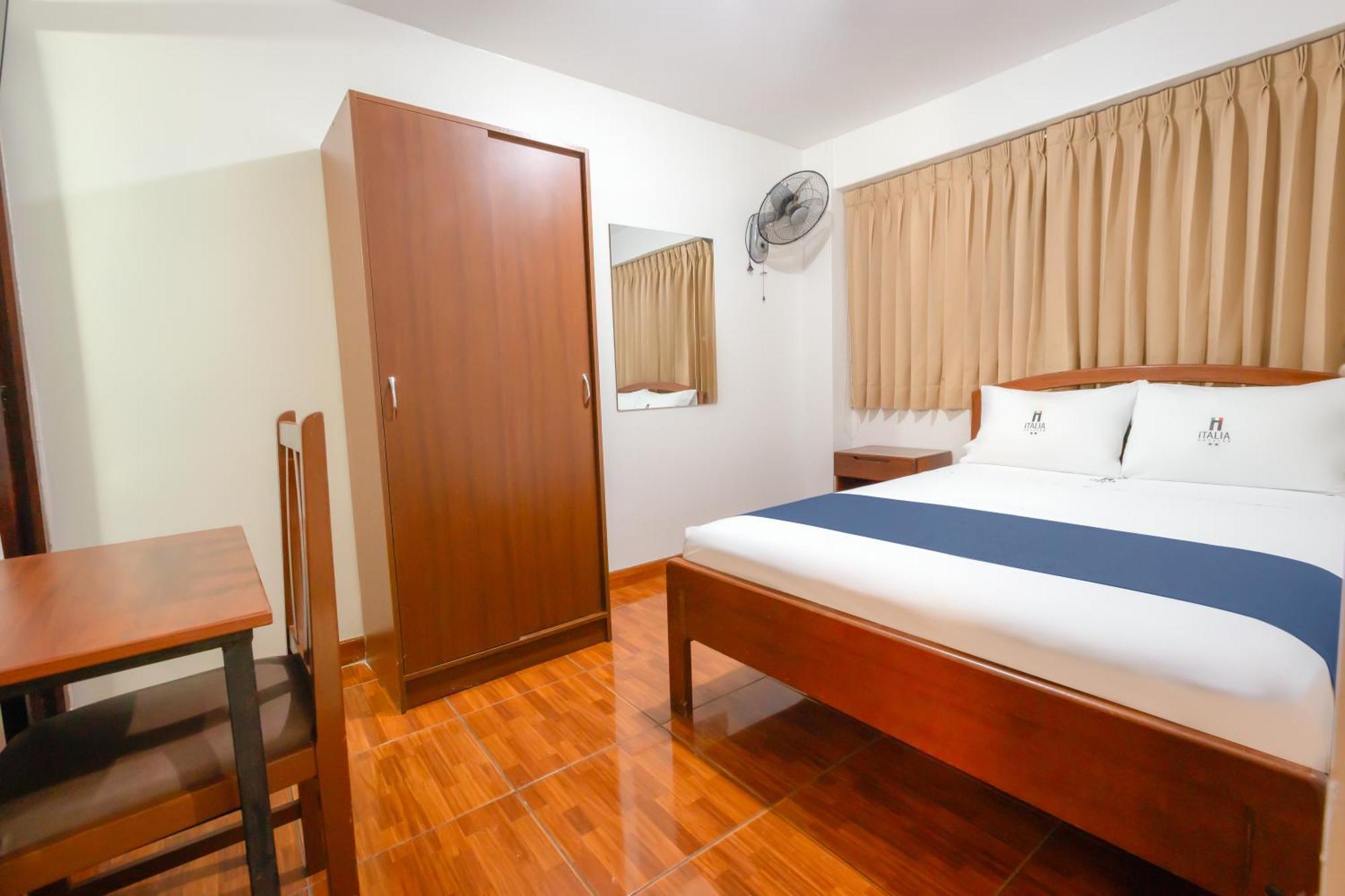 Hotel Italia I Chiclayo Bagian luar foto