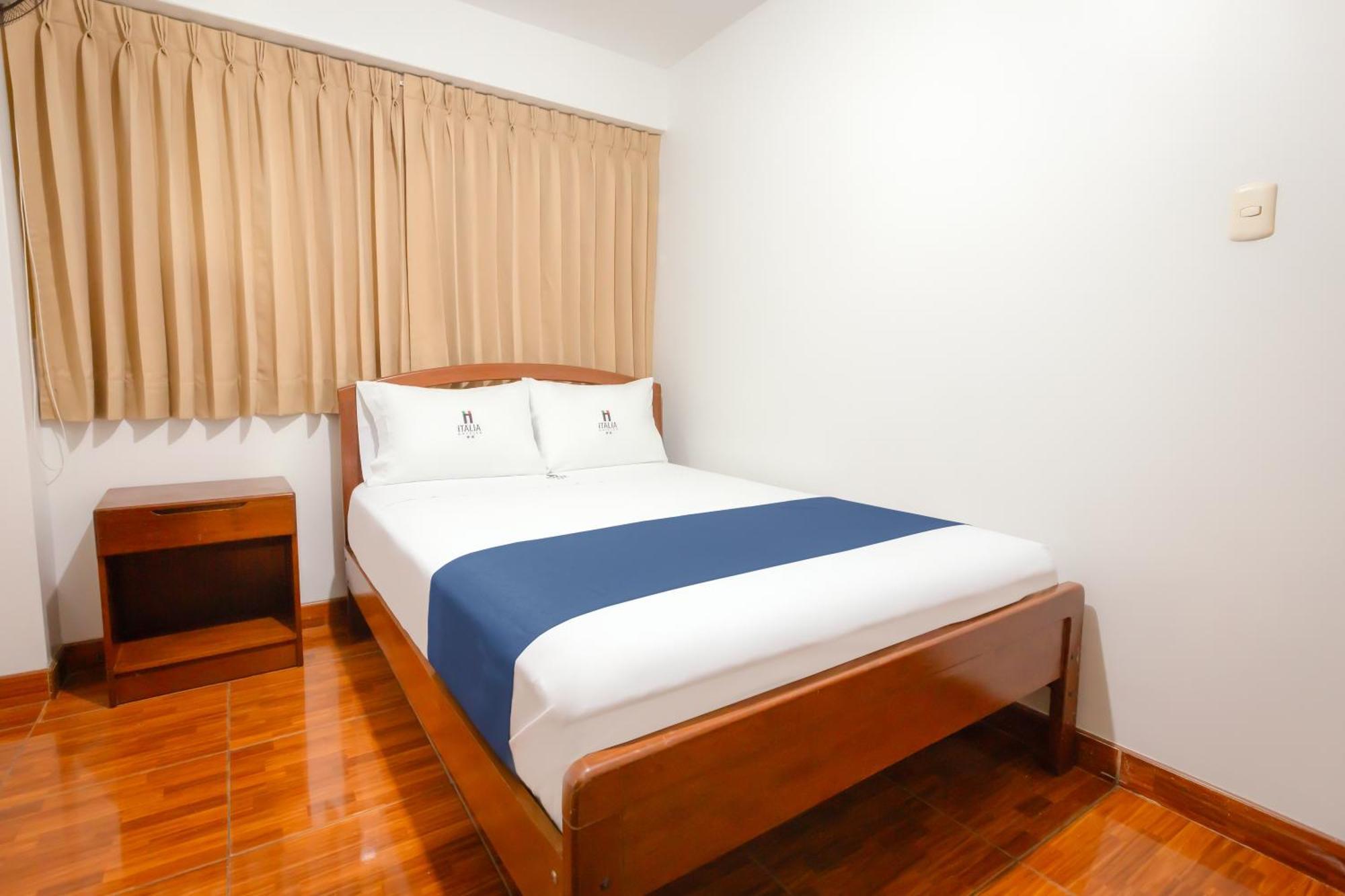 Hotel Italia I Chiclayo Bagian luar foto