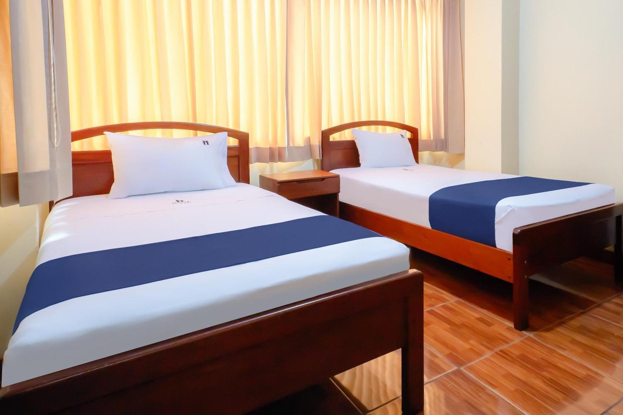 Hotel Italia I Chiclayo Bagian luar foto