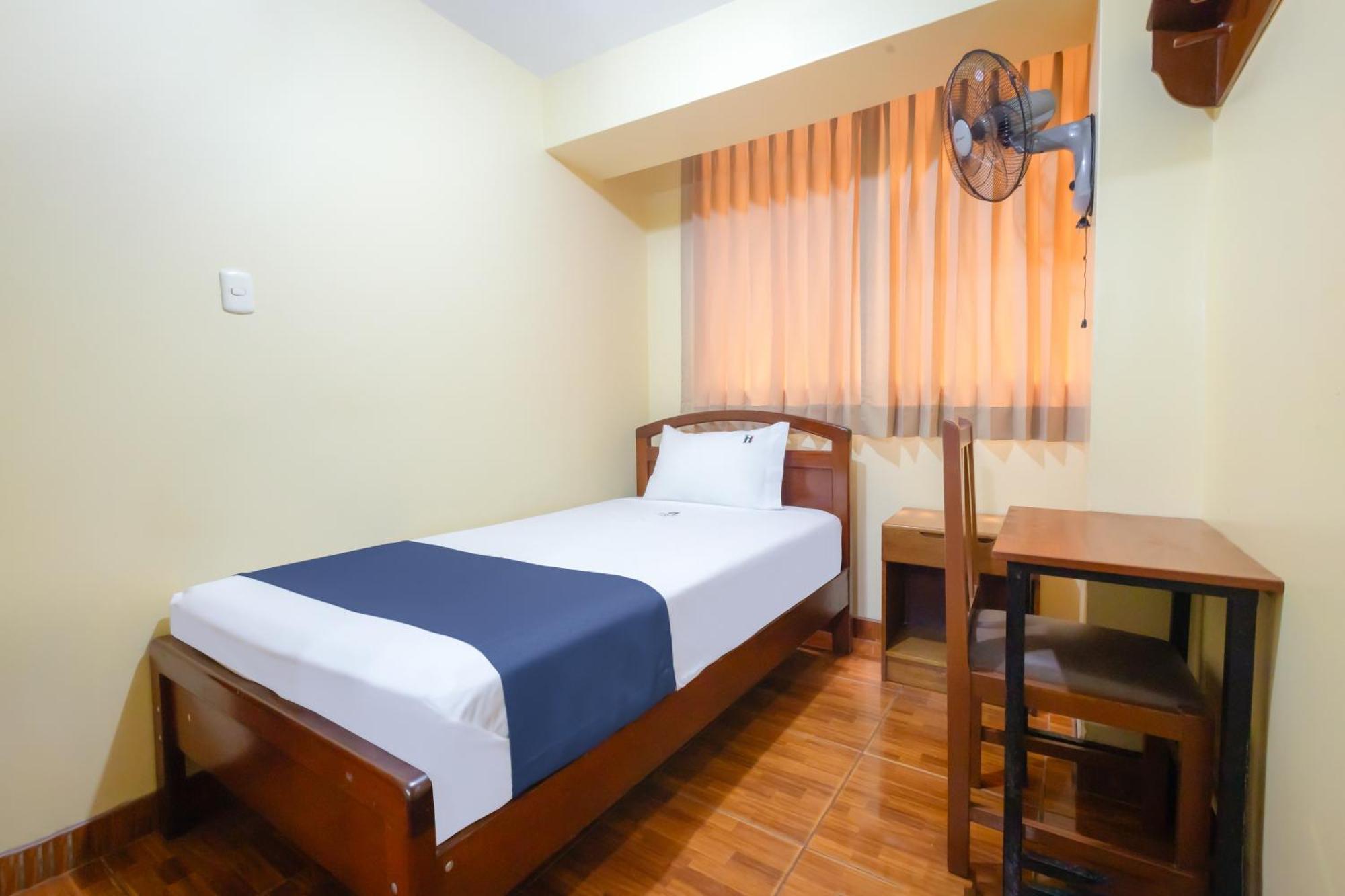Hotel Italia I Chiclayo Bagian luar foto